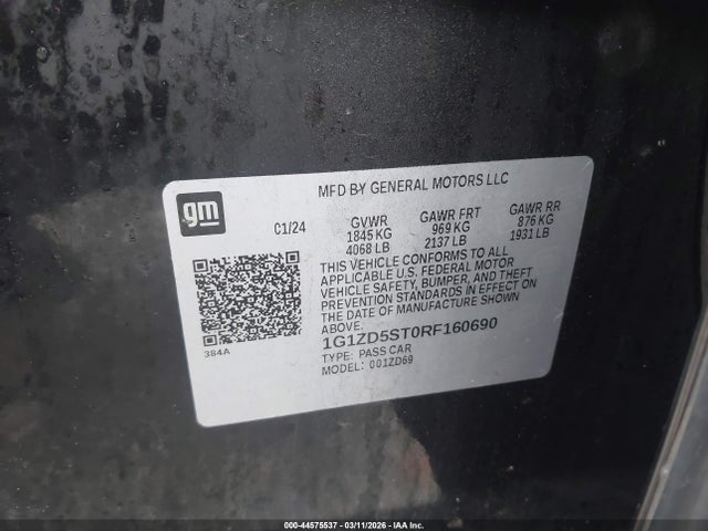 CHEVROLET MALIBU FWD 1LT - 9