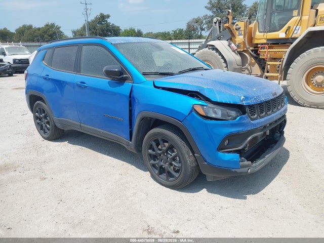 2025 JEEP COMPASS LATITUDE 4X4