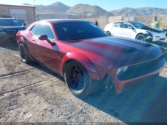 DODGE CHALLENGER SRT HELLCAT REDEYE WIDEBODY - 1