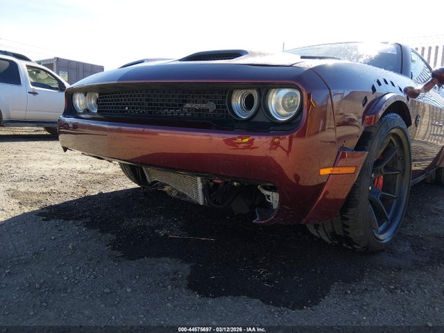 DODGE CHALLENGER SRT HELLCAT REDEYE WIDEBODY - 6