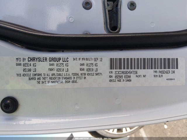 2013 Chrysler 300 300S 照片 9