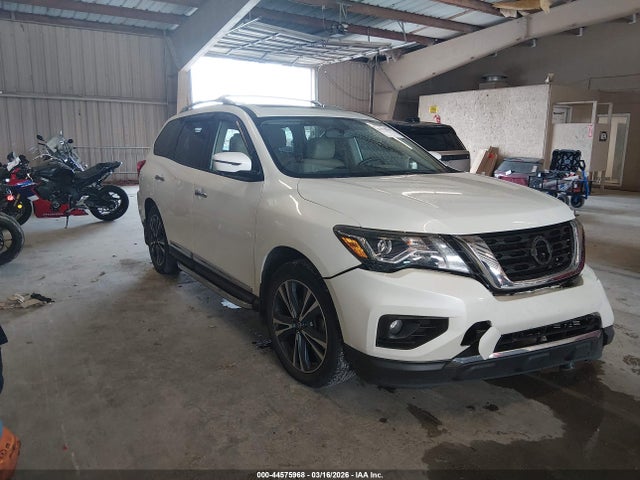 2018 NISSAN PATHFINDE PLATINUM