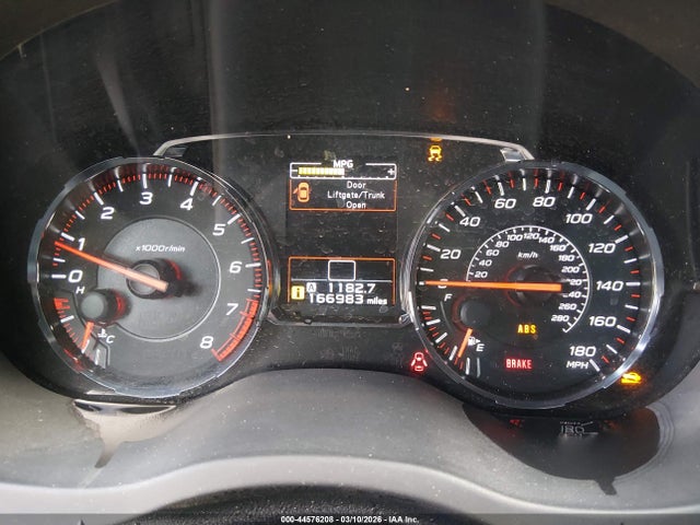 2018 Subaru WRX 照片 7