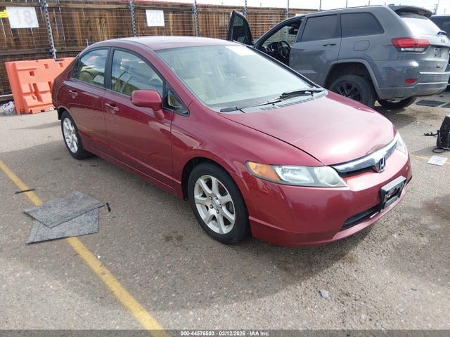 2006 HONDA CIVIC LX