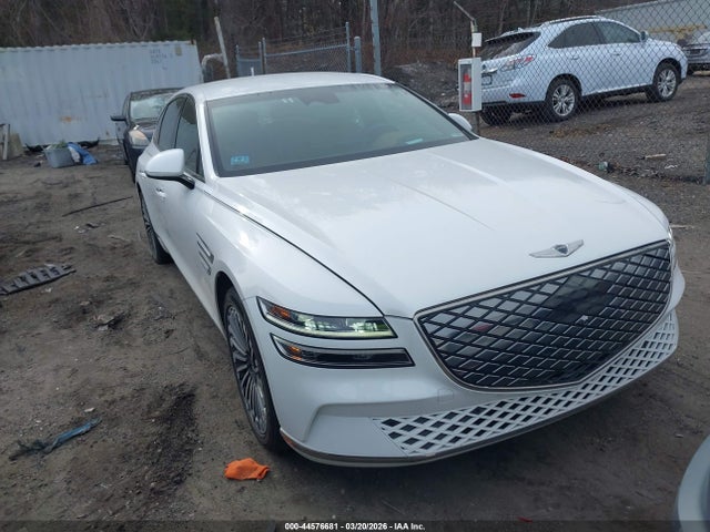 2023 Genesis Electrified G80