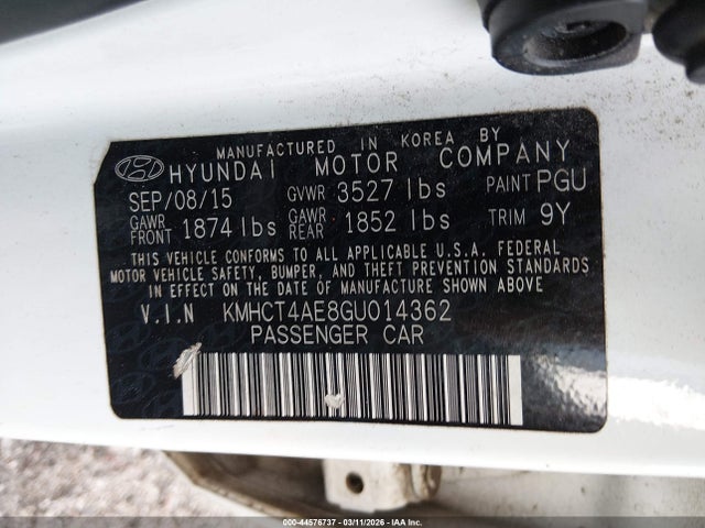 HYUNDAI ACCENT SE - 9