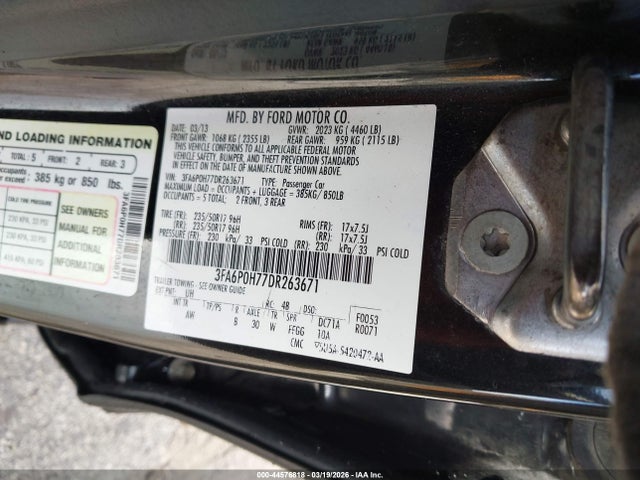 FORD FUSION SE - 9