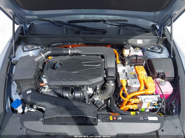HYUNDAI SONATA HYBRID BLUE - 10