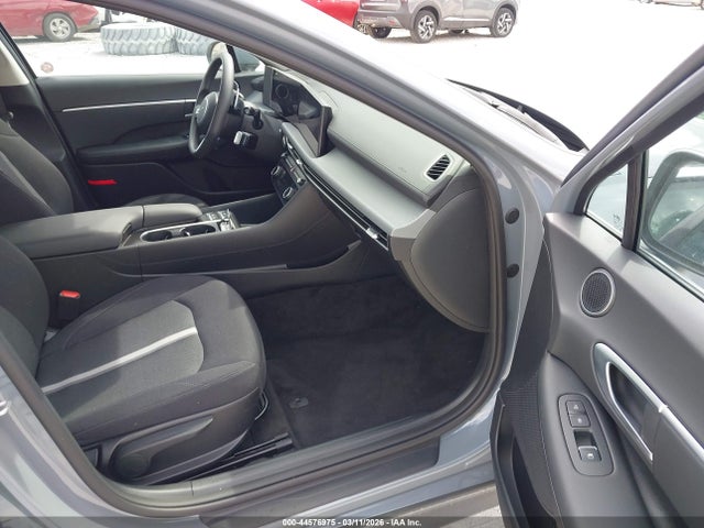 HYUNDAI SONATA HYBRID BLUE - 5