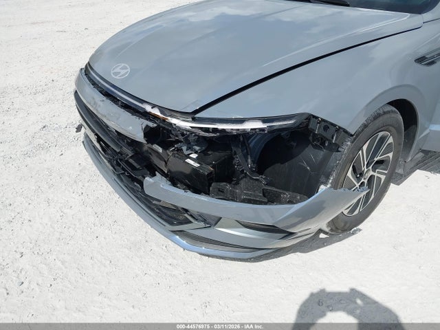 HYUNDAI SONATA HYBRID BLUE - 6