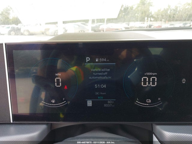 HYUNDAI SONATA HYBRID BLUE - 7