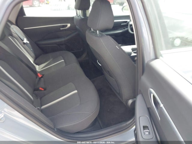 HYUNDAI SONATA HYBRID BLUE - 8