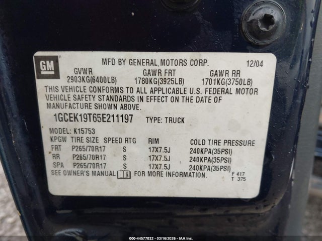 CHEVROLET SILVERADO 1500 LS - 9