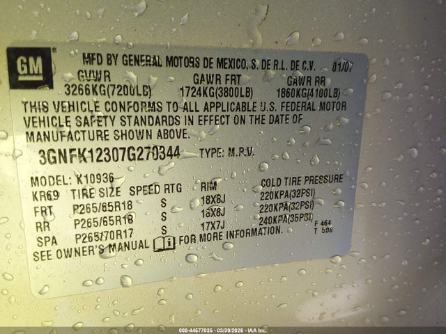 CHEVROLET AVALANCHE 1500 LT - 9