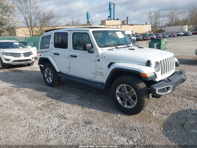 2019 JEEP WRANGLER SAHARA 4X4