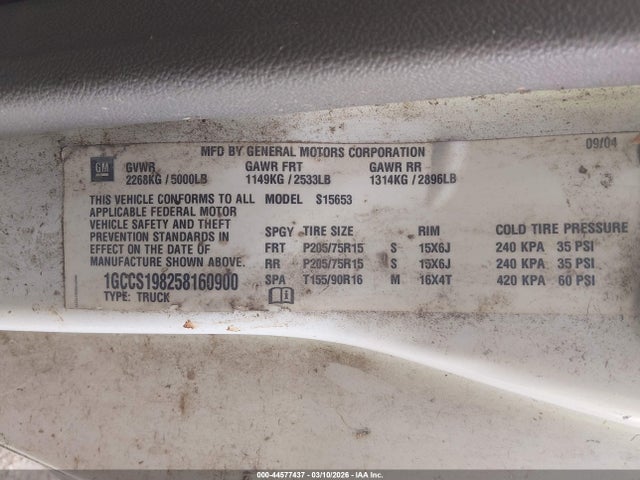 CHEVROLET COLORADO - 9