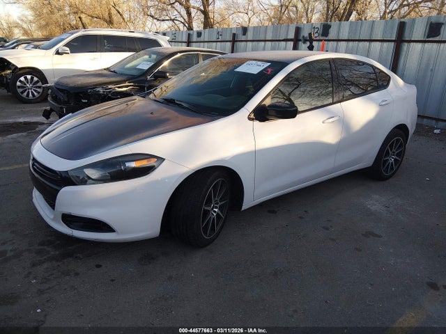 DODGE DART SXT - 2