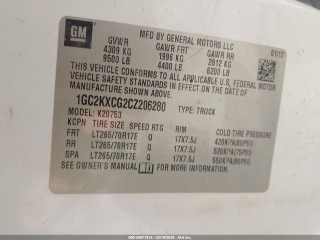 CHEVROLET SILVERADO 2500HD LT - 9