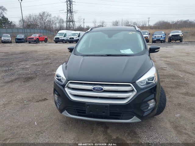 2017 FORD ESCAPE TITANIUM 12