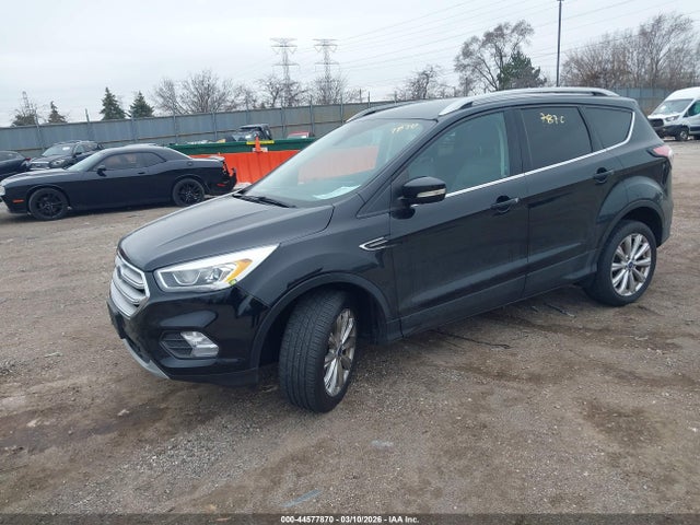 2017 FORD ESCAPE TITANIUM 2