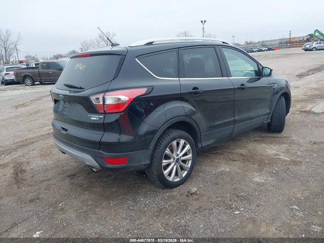 2017 FORD ESCAPE TITANIUM 4