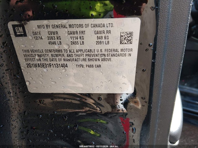 CHEVROLET IMPALA LIMITED LS - 9