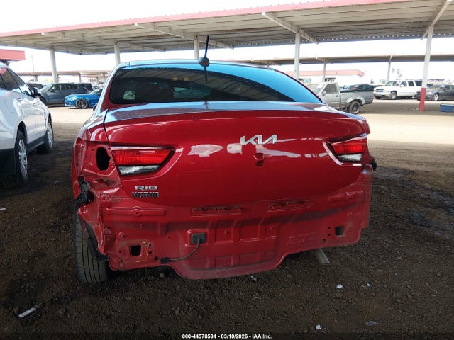 KIA RIO S - 6