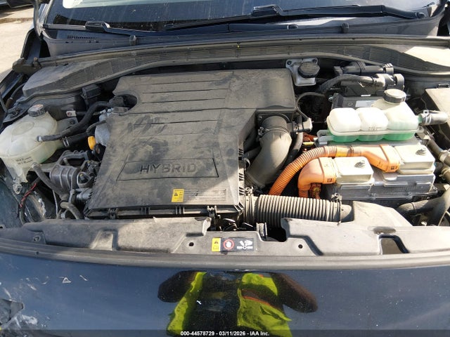 HYUNDAI IONIQ HYBRID BLUE - 10