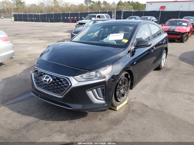 HYUNDAI IONIQ HYBRID BLUE - 2