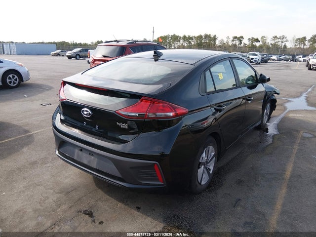 HYUNDAI IONIQ HYBRID BLUE - 4