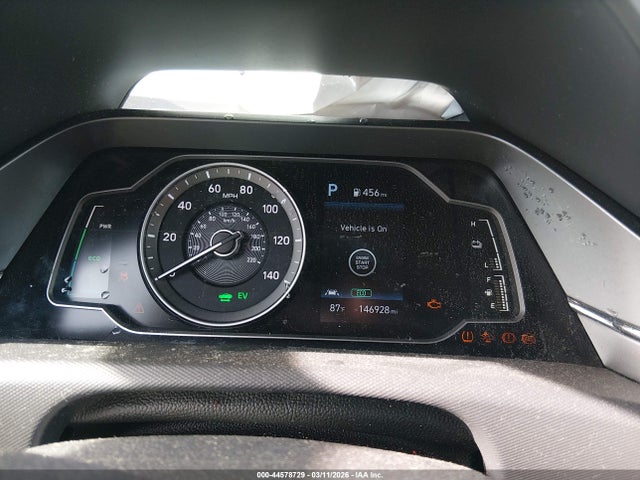 HYUNDAI IONIQ HYBRID BLUE - 7