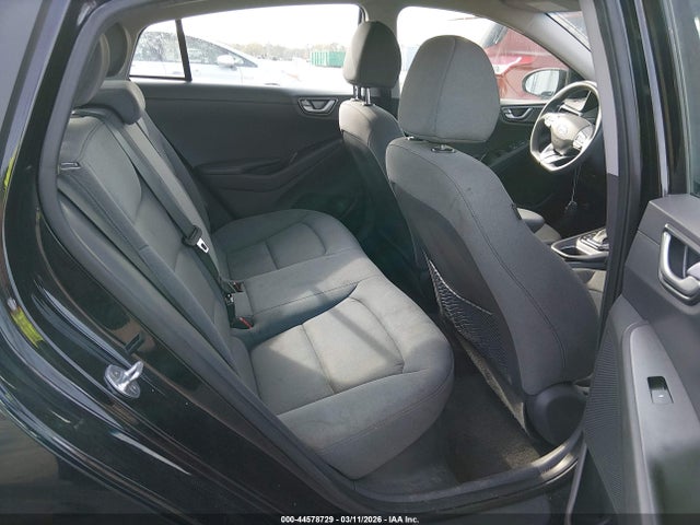 HYUNDAI IONIQ HYBRID BLUE - 8