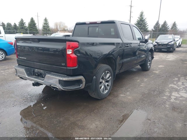 CHEVROLET SILVERADO 1500 4WD SHORT BED LT - 4
