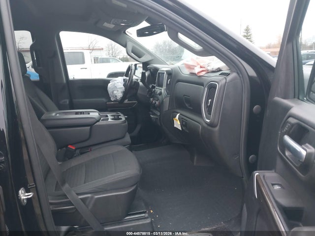 CHEVROLET SILVERADO 1500 4WD SHORT BED LT - 5