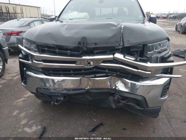 CHEVROLET SILVERADO 1500 4WD SHORT BED LT - 6