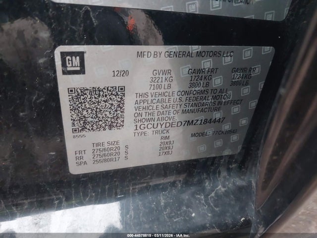 CHEVROLET SILVERADO 1500 4WD SHORT BED LT - 9