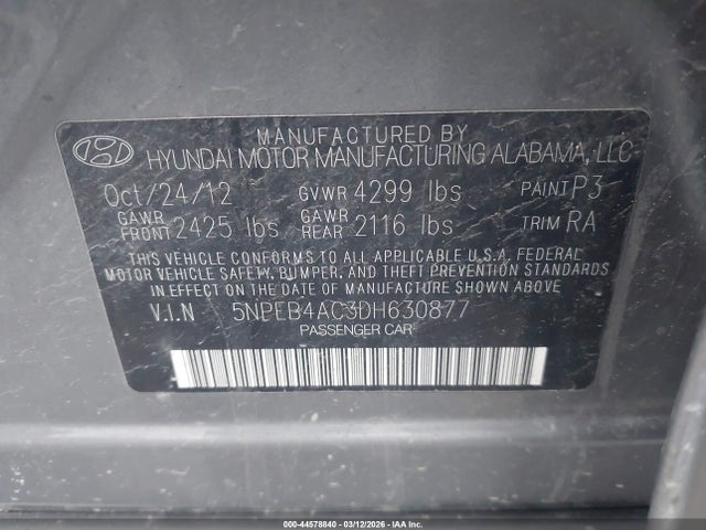 HYUNDAI SONATA GLS - 9