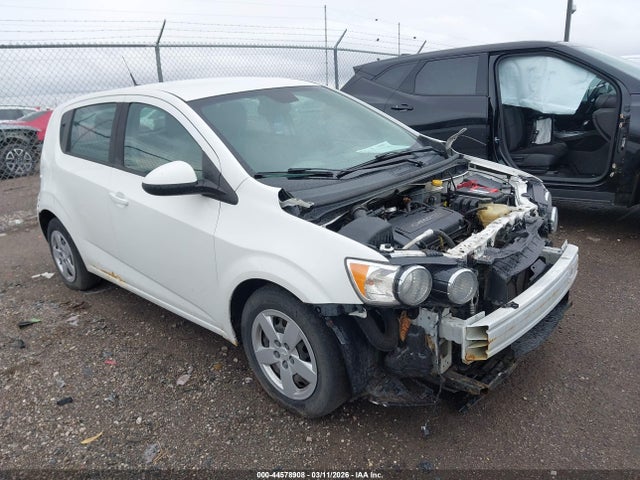 CHEVROLET SONIC LS AUTO - 1