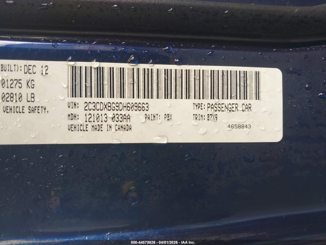 DODGE CHARGER SE - 9