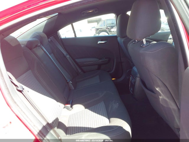 DODGE CHARGER SXT - 8