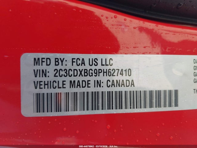 DODGE CHARGER SXT - 9