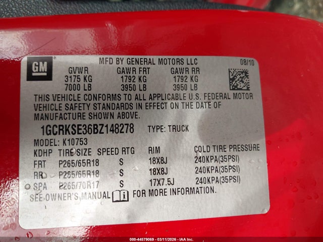 CHEVROLET SILVERADO 1500 LT - 9