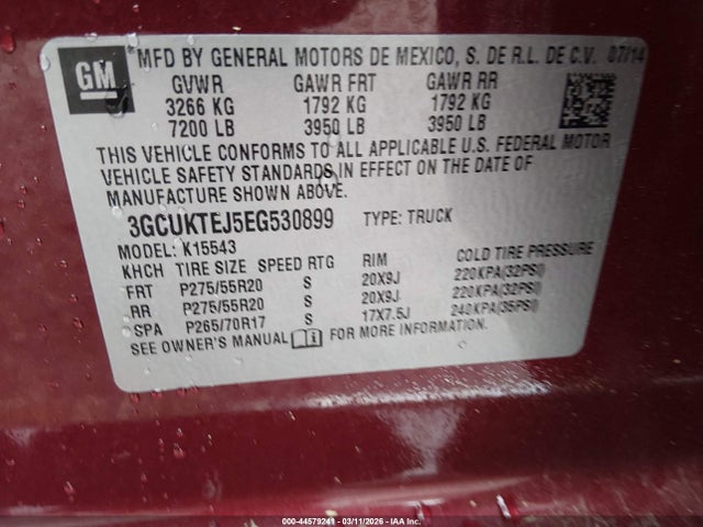 CHEVROLET SILVERADO 1500 HIGH COUNTRY - 9