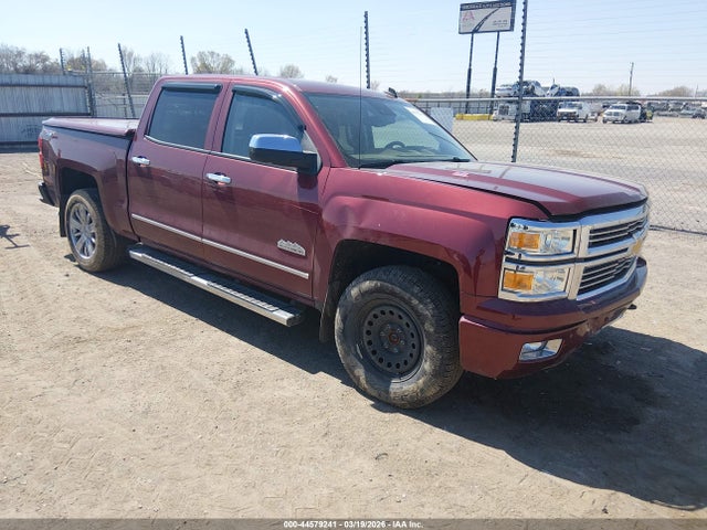 CHEVROLET SILVERADO 1500 HIGH COUNTRY - 1