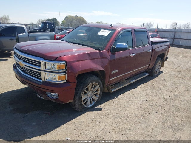 CHEVROLET SILVERADO 1500 HIGH COUNTRY - 2