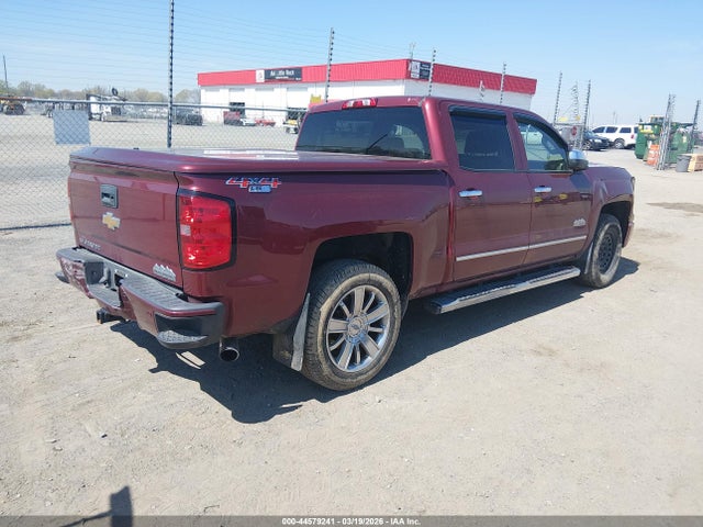 CHEVROLET SILVERADO 1500 HIGH COUNTRY - 4