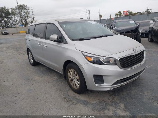 2017 KIA SEDONA L