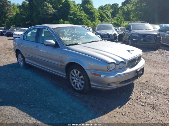 2003 JAGUAR X-TYPE 2.5