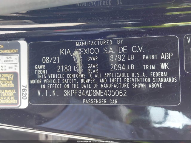 KIA FORTE GT-LINE - 9