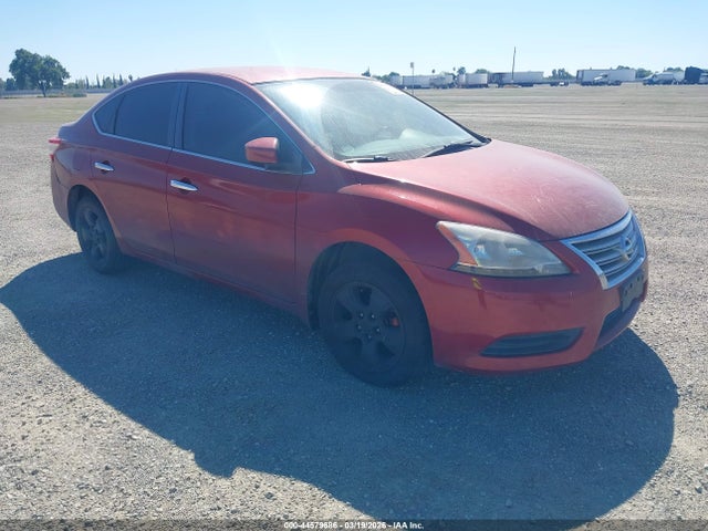2014 NISSAN SENTRA FE+ S/FE+ SV/S/SL/SR/SV